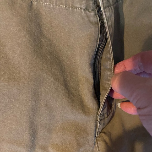 Columbia Cargo-Like Shorts Women’s Tan Size 10 - Picture 5 of 10